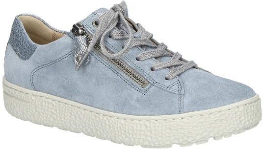 HARTJES Lage Sneakers Dames 162.1401 Phil Maat: 42 Materiaal: Suède Kleur: Blauw - Foto 18