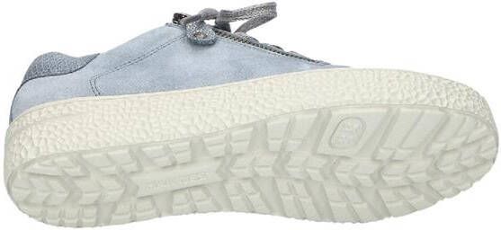 HARTJES Lage Sneakers Dames 162.1401 Phil Maat: 42 Materiaal: Suède Kleur: Blauw - Foto 19