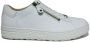 Hartjes 162.1409 99 02.02 witte sneaker met rits en uitneembaar voetbed - Thumbnail 5