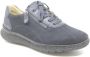 Hartjes 162.1603 99~~~~~~~~~~~~~~~~~~~ Dames veterschoenen Blauw - Thumbnail 2