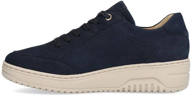 Hartjes 162.1703 20~~~~~~~~~~~~~~~~~~~ Dames veterschoenen Blauw - Foto 4