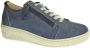 Hartjes 162.1707 Dames Veterschoen Blauw - Thumbnail 2