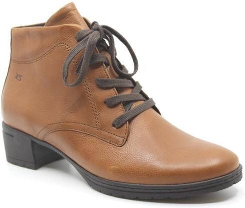 Hartjes 172.0132 99 Volwassenen VeterlaarzenHalf hoge schoenen Kleur Cognac - Foto 3