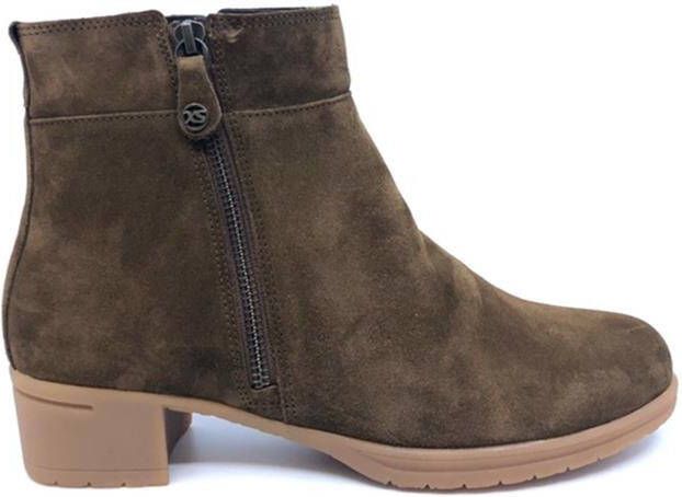 Hartjes 172.0211 172.0211 30 57.00 Cognacbruine enkellaars wijdte H - Foto 2