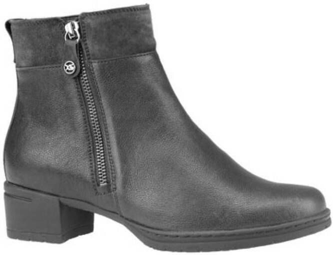 HARTJES Boots Dames Led H Rits Booty Leer Zwart - Foto 7