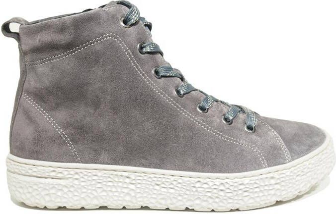 Hartjes 172.1414 Dames Veterboot Grijs - Foto 2