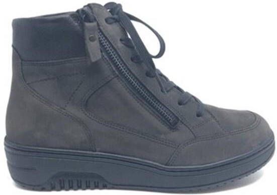 Hartjes 172.1703 99 Volwassenen VeterlaarzenHalf-hoge schoenen Kleur: Grijs - Foto 4