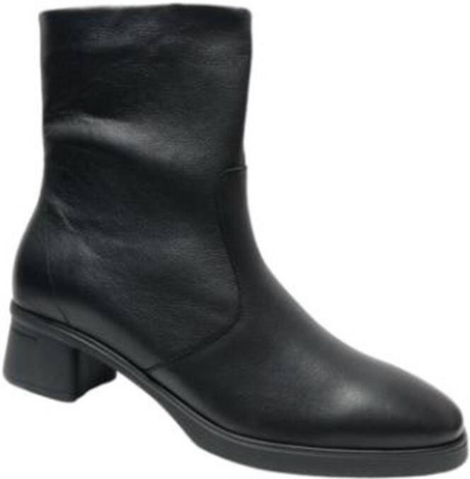 Hartjes 172.1901 10-01.00 dames enkellaarzen gekleed (4 5) zwart - Foto 4