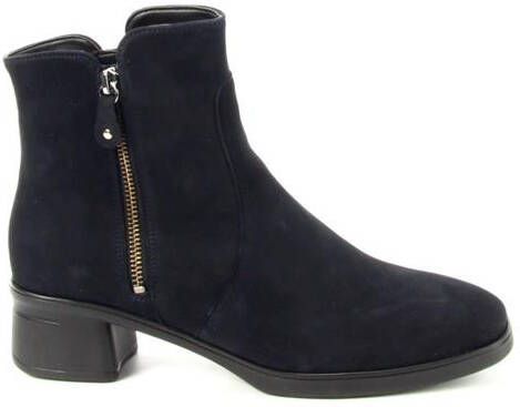 HARTJES Enkellaarsjes Dames 172.1902 Blues 41 5 Nubuck Blauw - Foto 2