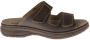 Hartjes 523.0615 Slipper terracotta H Kleur Bruin) - Thumbnail 2