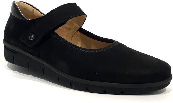 Hartjes 162.0901 99~~~~~~~~~~~~~~~~~~~ Dames sneakers Zwart - Foto 2