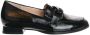 Hassi-A Hassia Instappers Dames Instapschoenen Damesschoenen Suède 300847 lak Zwart - Thumbnail 5