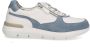 Hassi-A Hassia 5-301314-0234 Blauw combi sneaker wijdte H - Thumbnail 2