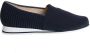 HASSIA Instappers Dames Piacenza Maat: 42 Materiaal: Textiel Kleur: Blauw - Thumbnail 5