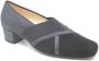 Hassi-A Hassia 4 303334 0100 Zwarte instapper pump wijdte J - Thumbnail 3