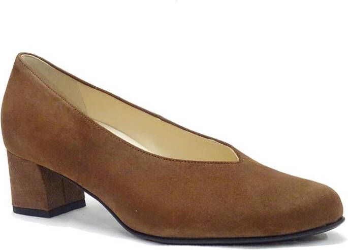 Hassi-A Hassia -Dames bruin pumps & hakschoenen - Foto 2