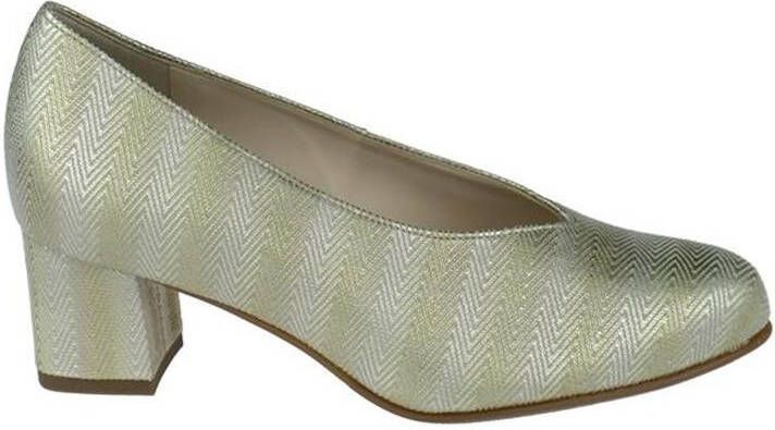 Hassi-A Hassia Florenz Pumps High Heels Schoenen Hoge Hak Dames Beige - Foto 6