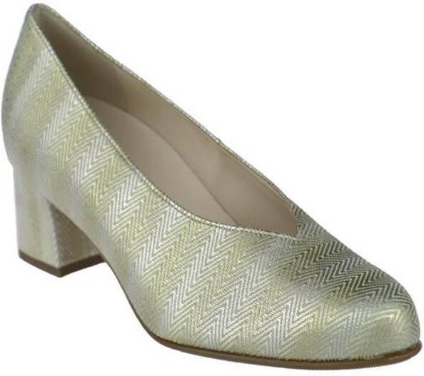 Hassi-A Hassia Florenz Pumps High Heels Schoenen Hoge Hak Dames Beige - Foto 7