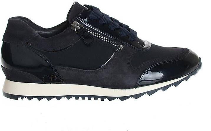 Hassi-A Hassia Barcelona Lage sneakers Dames Blauw - Schoenen.nl