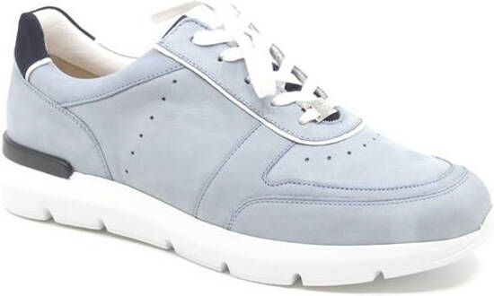 Hassi-A Hassia 3 301351 3432 Lichtblauwe dames sneakers wijdte H