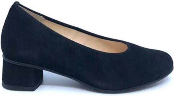 Hassia 303002 Siena Black H-Wijdte Pumps