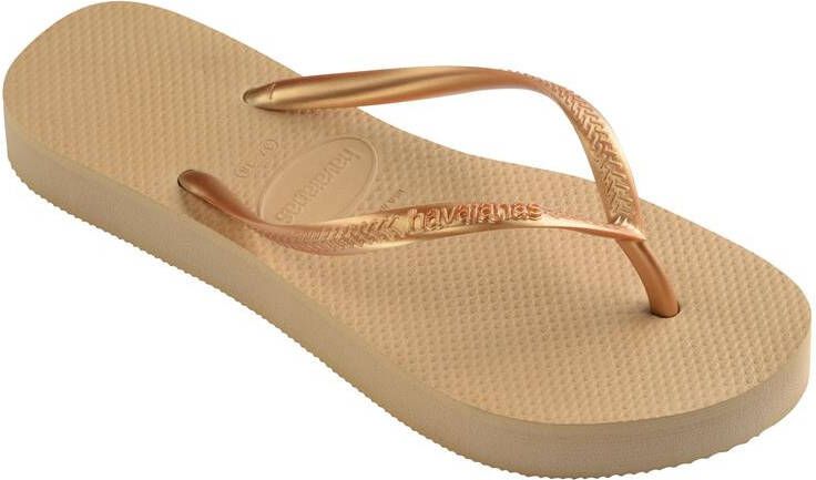 Havaianas Teenslippers SLIM FLATFORM zomerschoen slippers poolslides met plateauzool - Foto 9