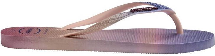 Havaianas Slim Gradient Sunset Dames Slippers Ballet Rose - Foto 8