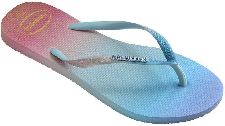 Havaianas Women's Slim Gradient Sunset Sandalen meerkleurig - Foto 4