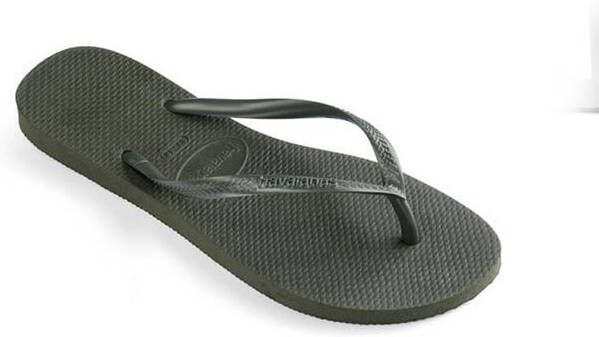 Havaianas Slim Teenslippers Dames Green- Dames Green - Foto 10