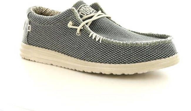 Hey Dude HEYDUDE Wally Braided Instappers Army Groen HD40003-3VE - Foto 12