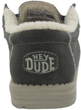 Hey Dude Wally Herringbone Instappers - Foto 3