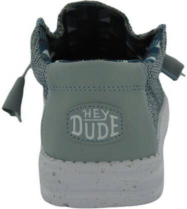 HEYDUDE Grijze Veterschoenen Wally Sox - Foto 4