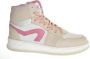 Hip sneakers wit lichtroze Meisjes Leer 40 - Thumbnail 2