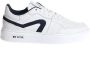 Hip leren sneakers wit Jongens Leer Meerkleurig 33 - Thumbnail 4