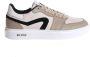 Hip leren sneakers taupe Bruin Leer Meerkleurig 33 - Thumbnail 4
