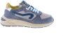 Hip H1024 Lage sneakers Jongens Blauw - Thumbnail 2