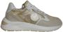 Hip H1094 Lage sneakers Meisjes Kids Beige - Thumbnail 2