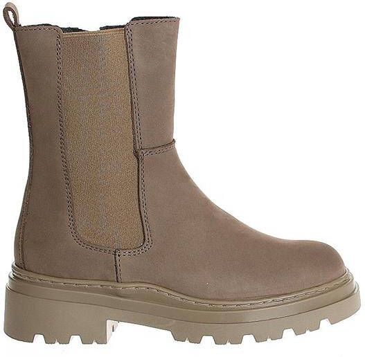 Bruin Tinten H1238 Chelsea boots Enkellaarsjes Meisjes Taupe - Foto 7