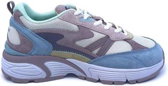 Hoff Sneakers Dames Lage sneakers Damesschoenen Suède Alaska Blauw combi - Foto 9