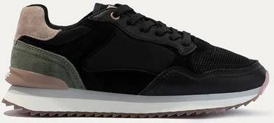 The Hoff Brand Beirut Lage sneakers Leren Sneaker Dames Zwart - Foto 7