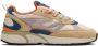 THE HOFF BRAND Lage Sneakers Heren Colorado Maat: 43 Materiaal: Suède Kleur: Multi - Thumbnail 4