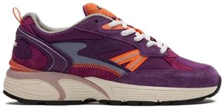 Hoff Sneakers Dames Lage sneakers Damesschoenen Suède Nirvada Paars - Foto 4