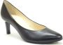 Högl Boulevard 90 Heels Zwarte Leren Pumps Black Dames - Thumbnail 2