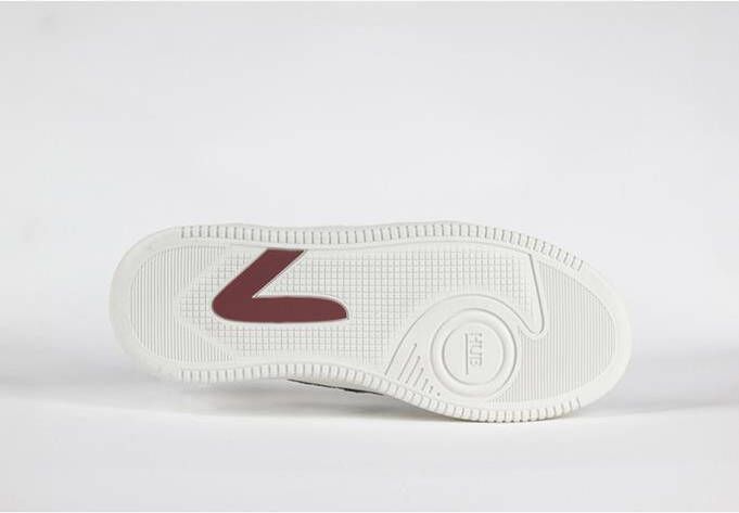 Hub Baseline-m Lage sneakers Leren Sneaker Heren Wit - Foto 4
