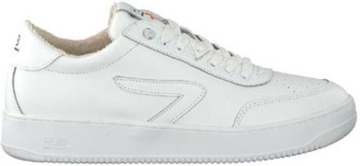 Hub Baseline-w Lage sneakers Leren Sneaker Dames Wit - Foto 5