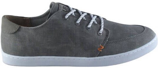 Hub Grijze Tennisgeïnspireerde Sneaker Gray Heren - Foto 8