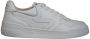 Hub Court-z Men Lage sneakers Leren Sneaker Heren Wit - Thumbnail 2