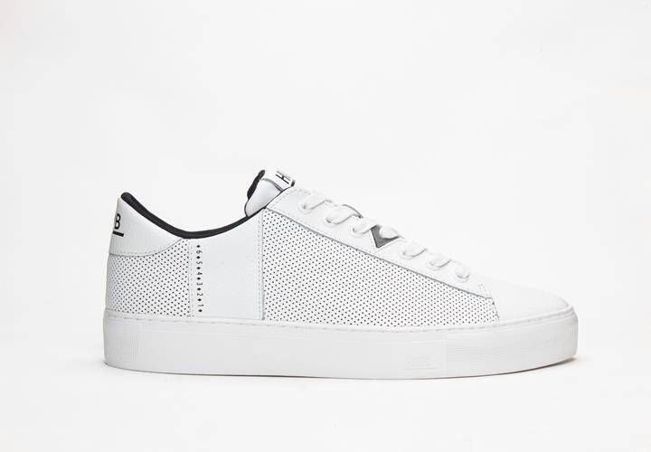 Hub Hook m Lage sneakers Leren Sneaker Heren Wit - Foto 6