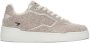 Hub Beige Suède Basketbal-geïnspireerde Sneaker Multicolor Dames - Thumbnail 4