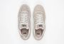 Hub Beige Suède Basketbal-geïnspireerde Sneaker Multicolor Dames - Thumbnail 12